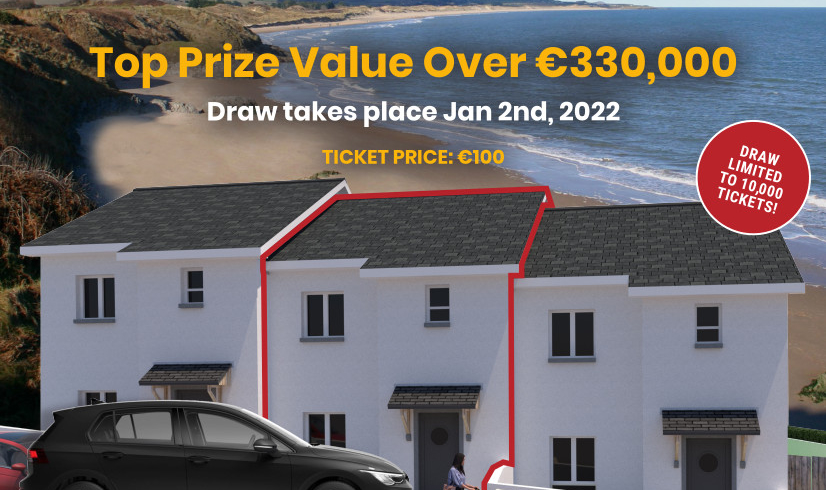 Win a House and Car in Wicklow Fundraiser